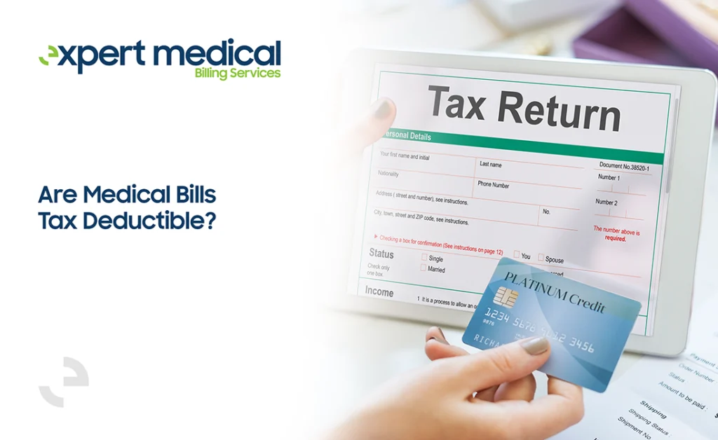 Are medical bills tax deductible