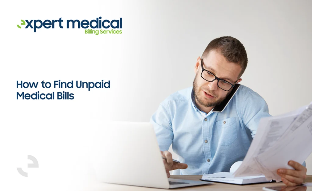 how to find unpaid medical bills
