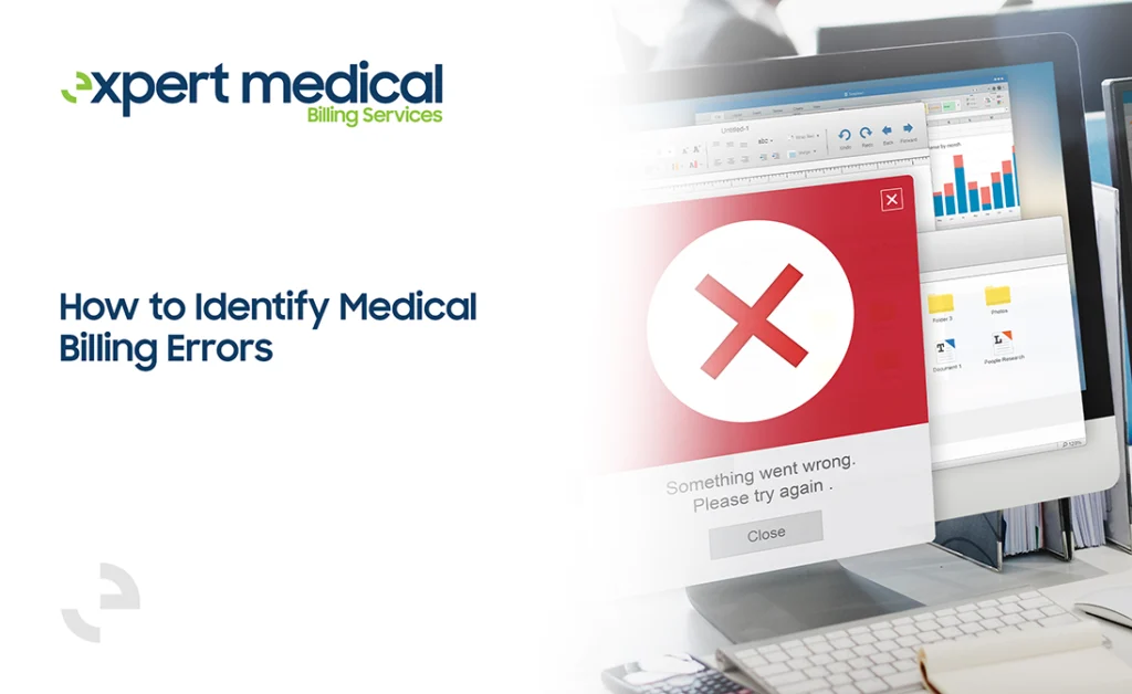 how to identify medical billing errors