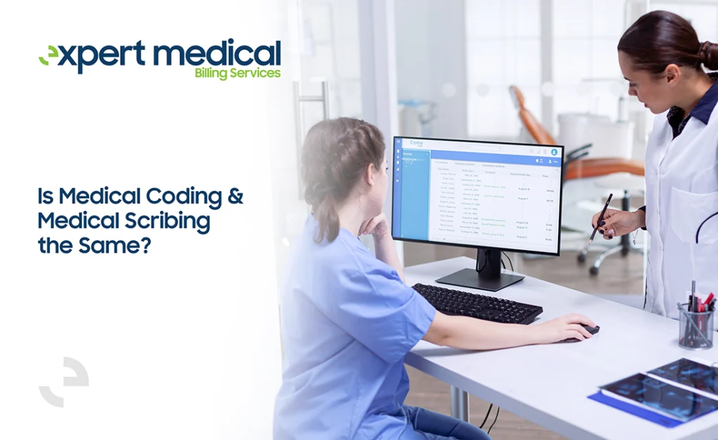 is medical coding and medical scribing the same
