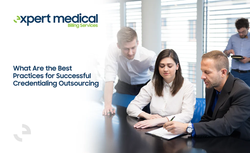 what are the best practices for successful credentialing outsourcing