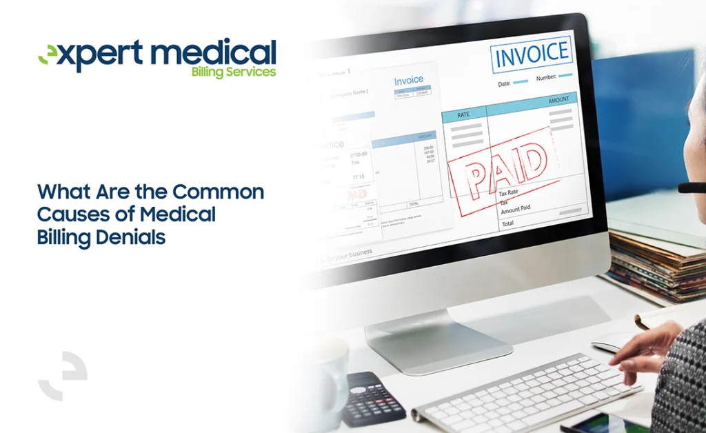 what are the common causes of medical billing denials