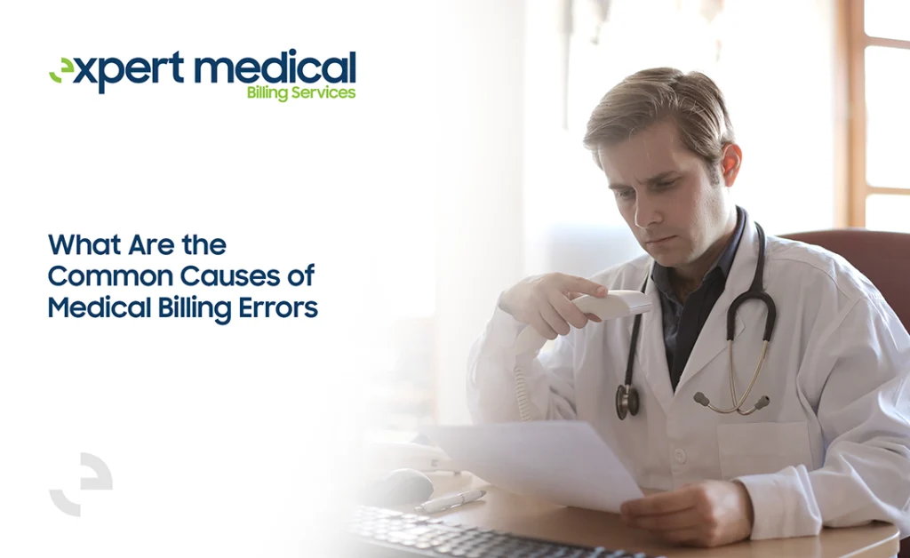 what are the common causes of medical billing errors