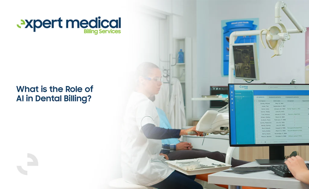 what is the role of AI in dental billing
