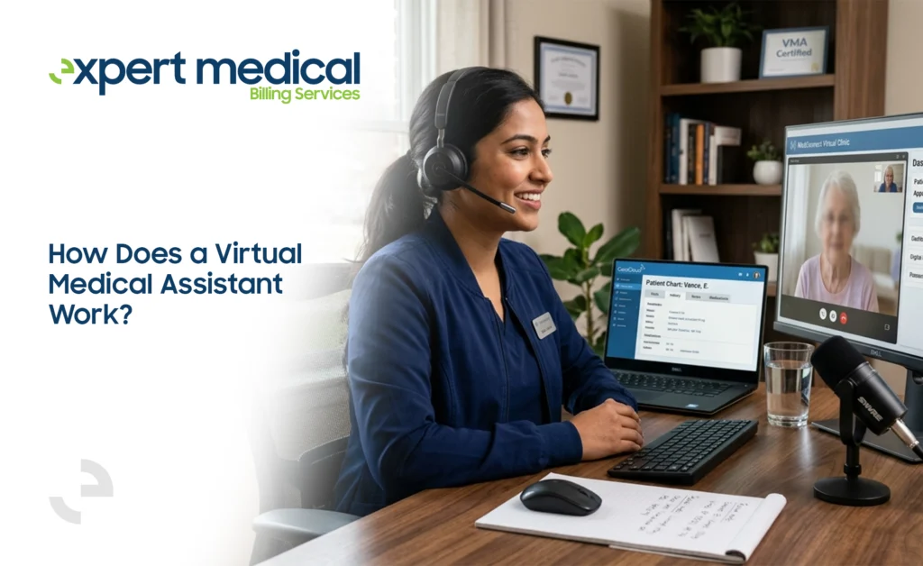 How Does a Virtual Medical Assistant Work?