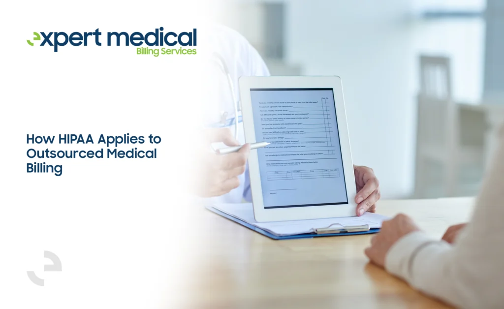 How HIPAA Applies to Outsourced Medical Billing