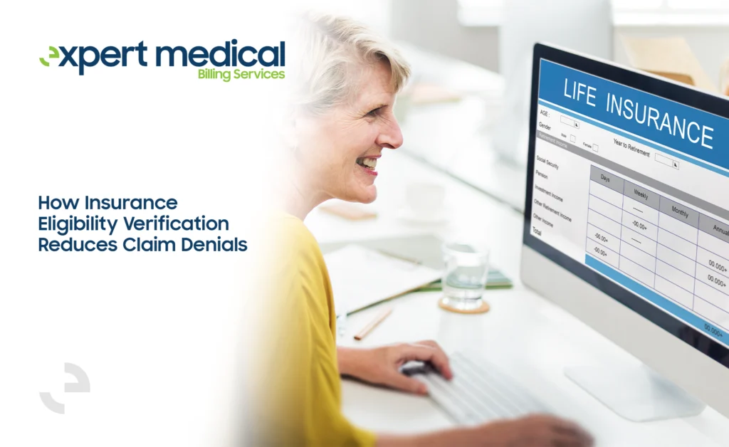 How Insurance Eligibility Verification Reduces Claim Denials